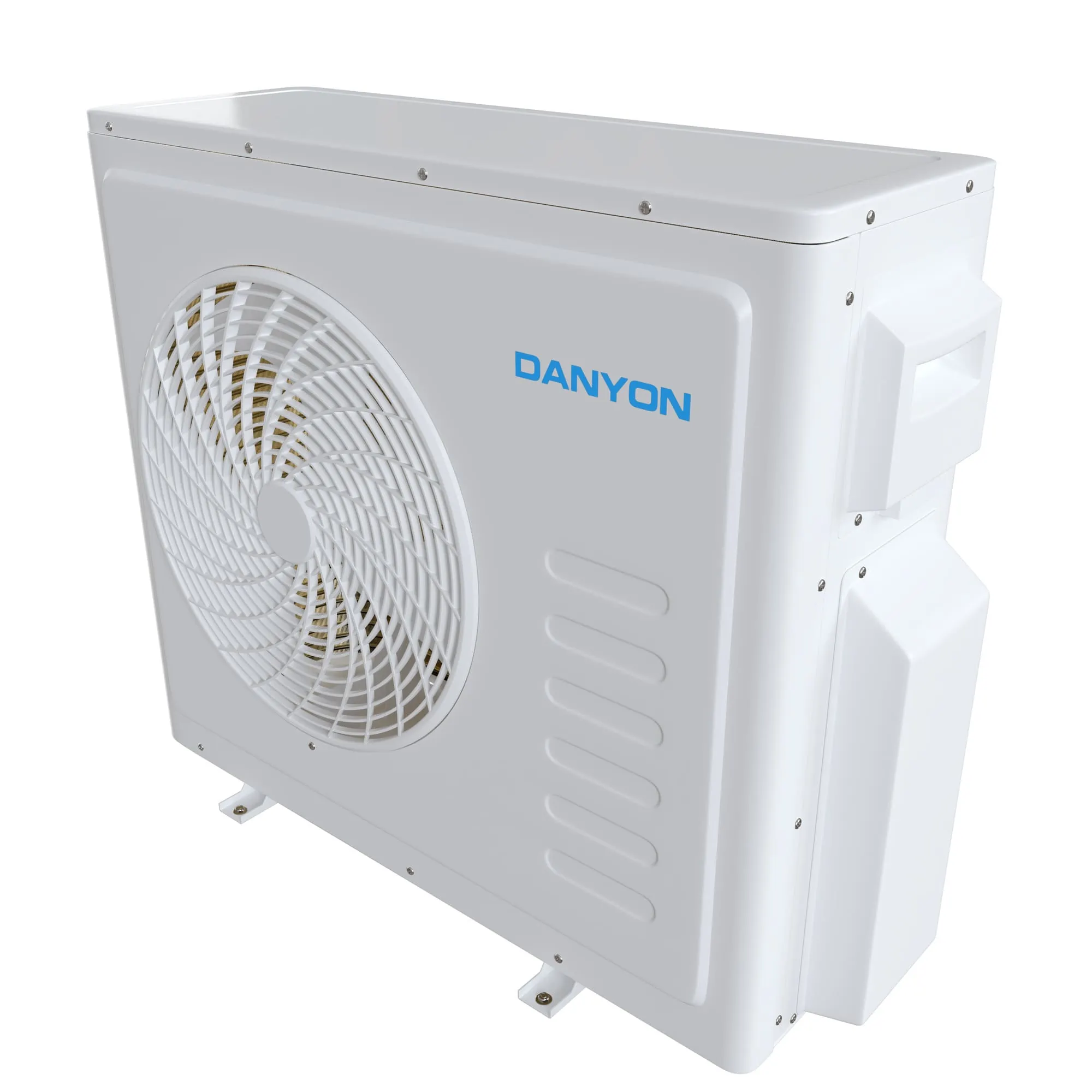 Danyon Quick Connect Klimaanlage Split, 12000 BTU - 3,4 kW, Smart Home,  leise, Timer, Selbstreinigung, Inverter Klimagerät Heizfunktion, bis 59m2