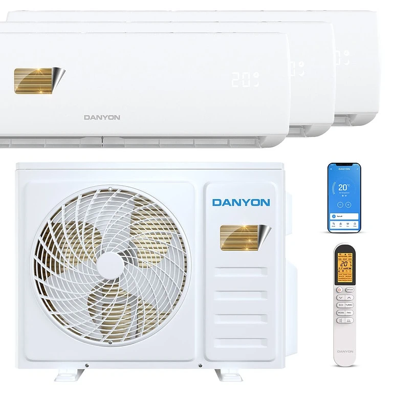 Multisplit Klimaanlagen von Danyon