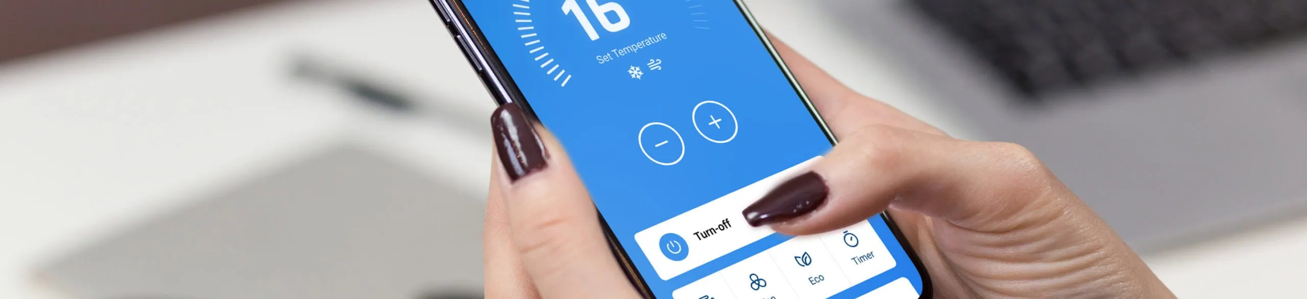 Moderne Danyon Klimaanlage mit Smart Control für effiziente Raumkühlung.